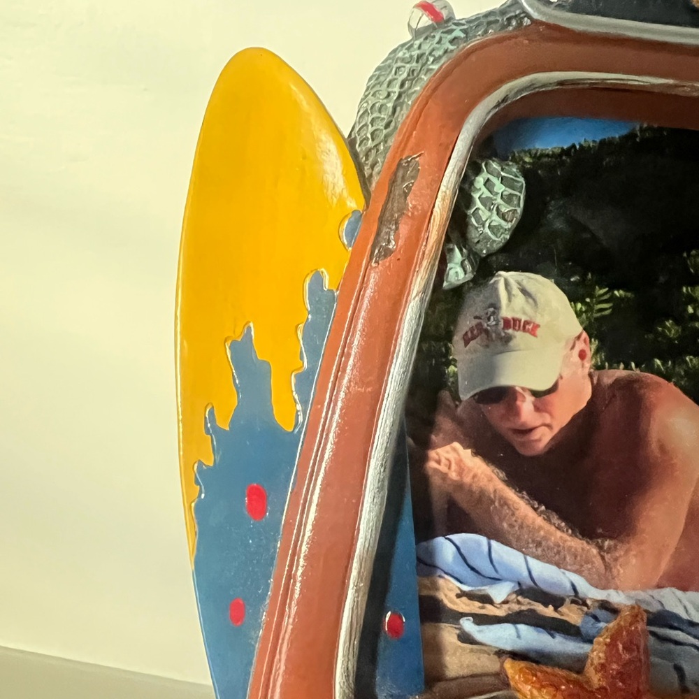 Surfer Picture Frame - Picture 5 of 6